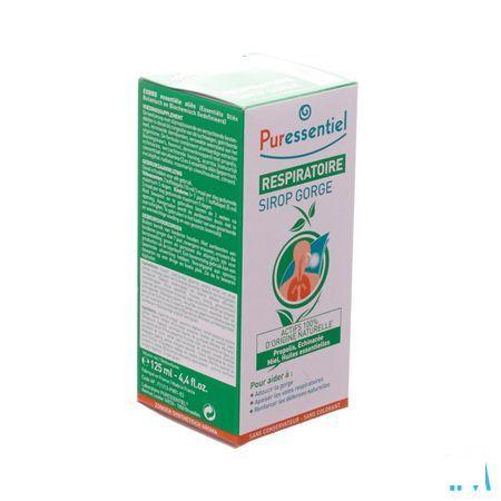 Puressentiel Ademhaling Hoestsiroop 125 ml  -  Puressentiel