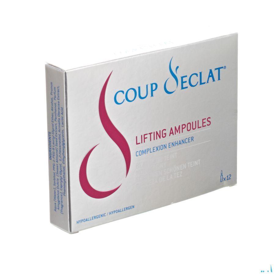 Coup D'eclat Lifting Beaute Teint Ampoule 12x1ml 30701  -  Asepta
