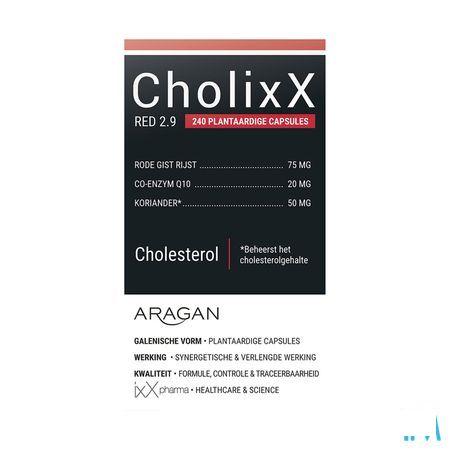 Cholixx Red 2.9 Caps 240  -  Ixx Pharma