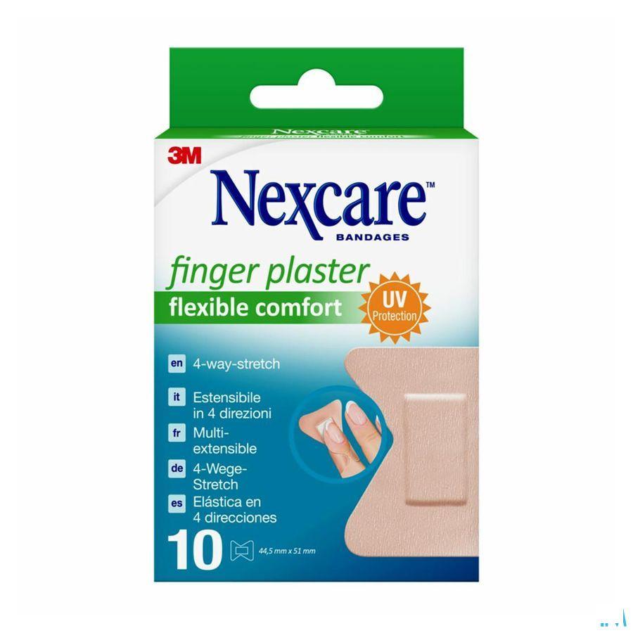 Nexcare 3M Ultra Strech Comf.Flex. Doigt Decoup.10  -  3M