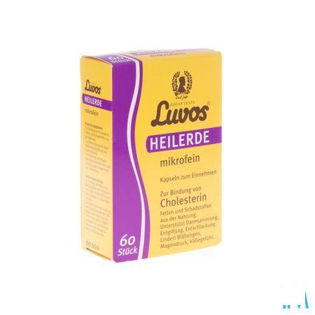 Adolf Justs Luvos Heilaarde Microfijn Capsule 60