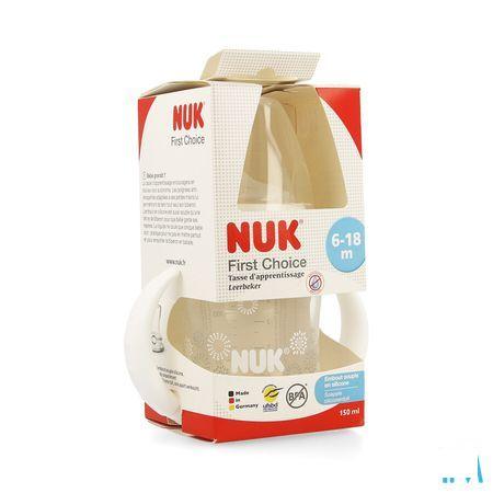 Nuk Leerfles First Choice 150 ml  -  Eureka Pharma