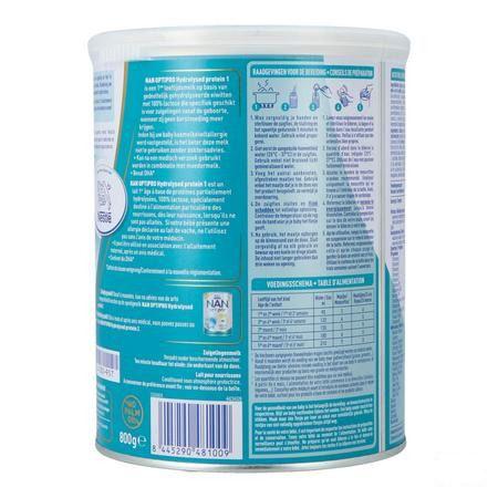 Nan Optipro HP 1 Melkpdr 800G  -  Nestle