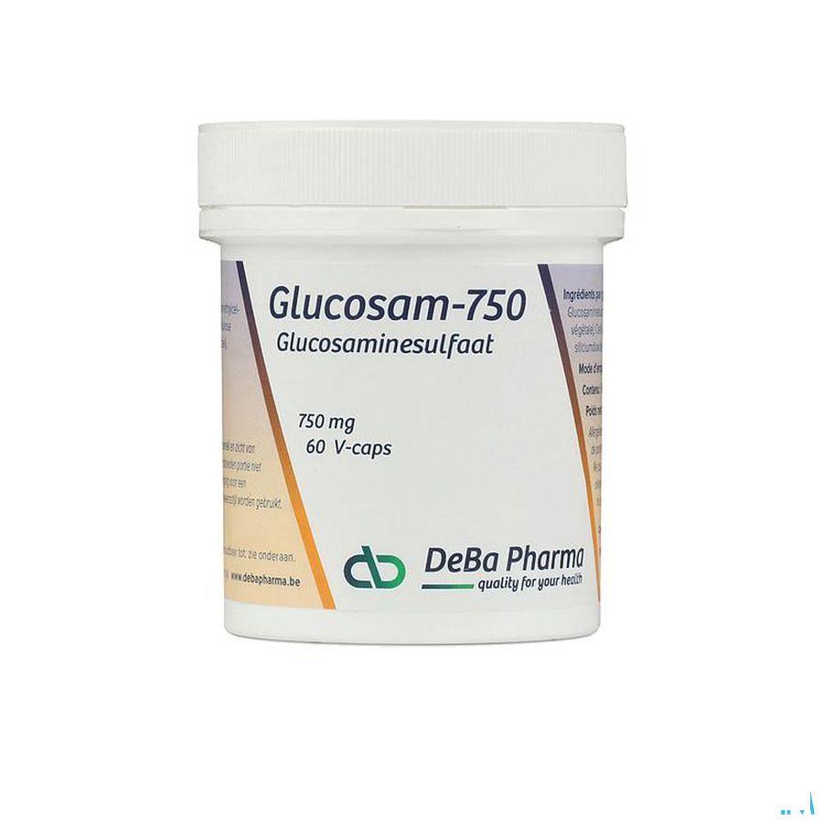 Glucosam Capsule 60x750 mg  -  Deba Pharma