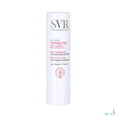 Topialyse Levres Stick Vegetal 2X4G  -  Svr Laboratoire
