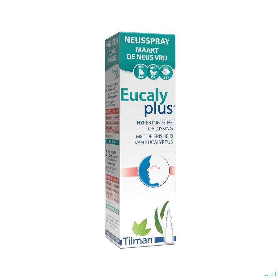 Eucalyplus Neusspray 20 ml  -  Tilman