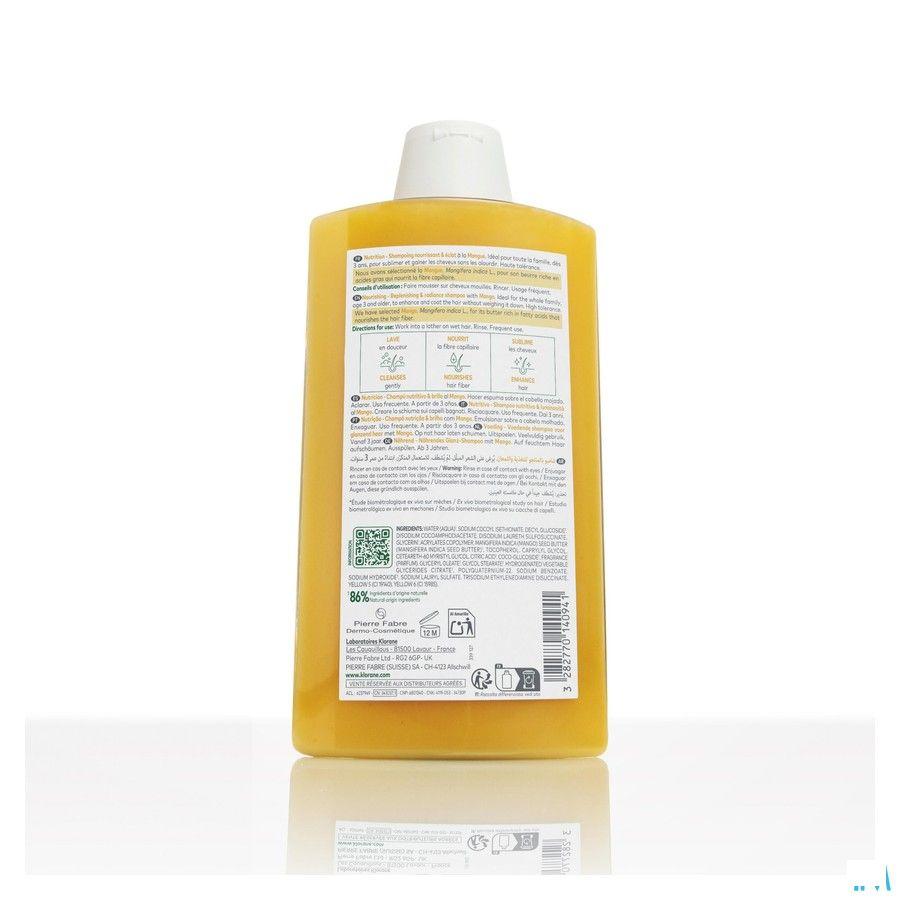 Klorane Capilaire Shampoo Mango 400 ml