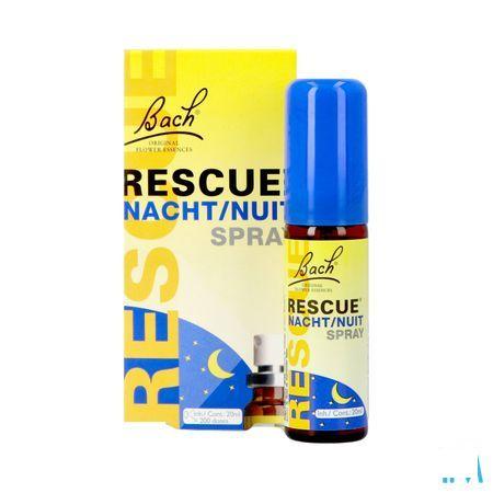 Bach Rescue Spray Nuit 20 ml