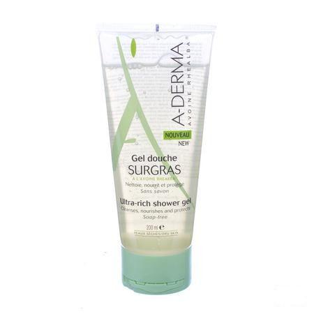 Aderma Schuimgel Haver Overvet 200 ml  -  Aderma