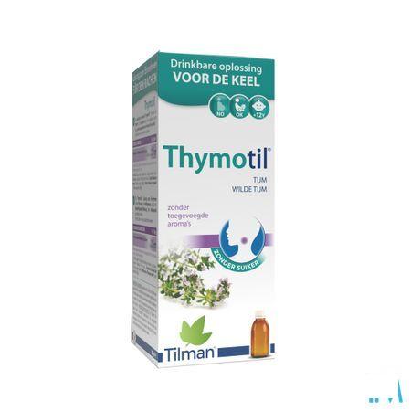 Thymotil Drinkbare Oplossing 150 ml  -  Tilman