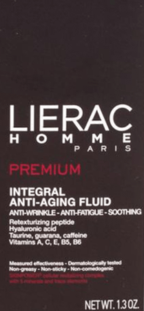 Lierac Man Premium Fluide Tube 40 ml