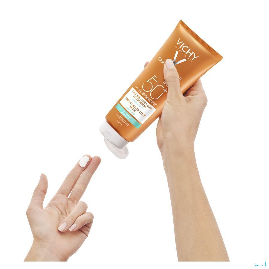 Vichy Cap Solution Ip50 + Lait Corps 300 ml  -  Vichy