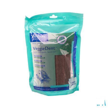 Veggiedent Hond >30Kg Kauwreep 15