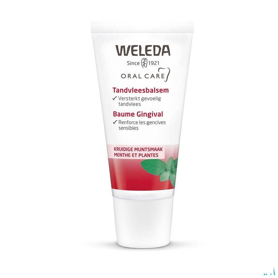 Weleda Tandvleesbalsem Tube 30 ml 0636670  -  Weleda