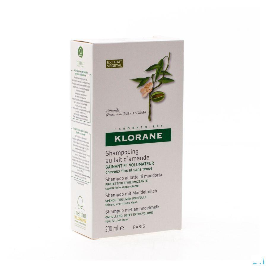 Klorane Capilaire Shampooing Lait Amande 200 ml