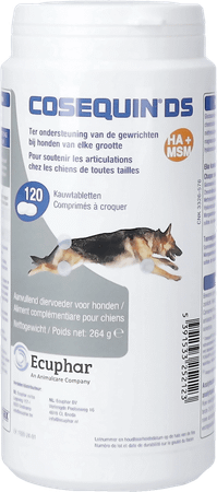 Cosequin Ds Kauwtabletten 120  -  Ecuphar