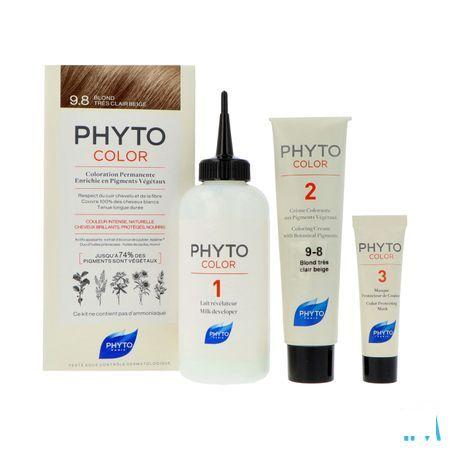 Phytocolor 9.8 Blond Tres Clair Beige