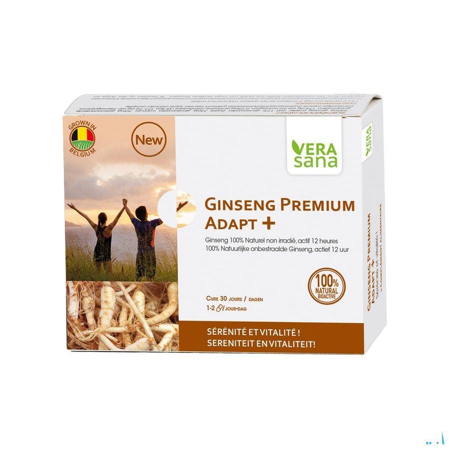 Ginseng Premium Adapt + Caps 30 Vera Sana