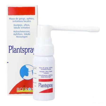 Plantspray Spray 20 ml  -  Boiron