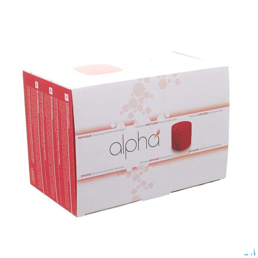 Alpha Rouge Diffuseur Huile Essentielle  -  Pranarom