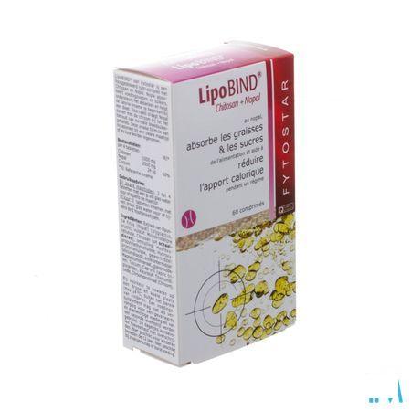 Fytostar Lipobind Chitosan Nopal Tabletten 60  -  Ocebio