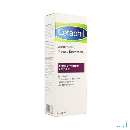Cetaphil Dermacontrol Schuim. Gezichtsreinig.235 ml  -  Galderma Belgilux