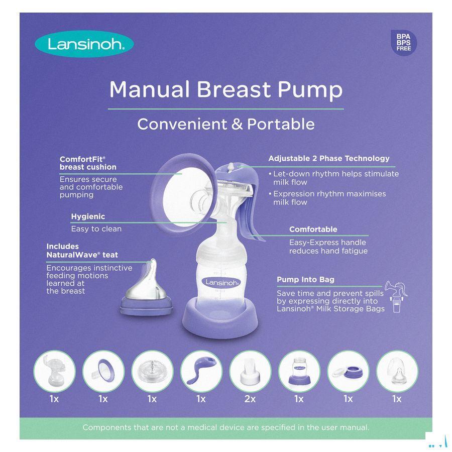 Lansinoh Handkolf Natural Wave