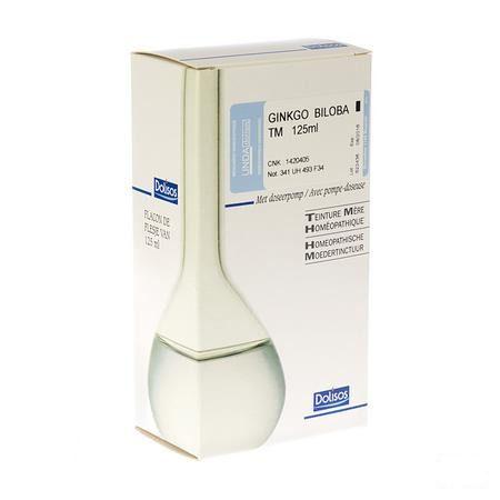Ginkgo Biloba Tm Doseerpomp 125 ml  -  Boiron