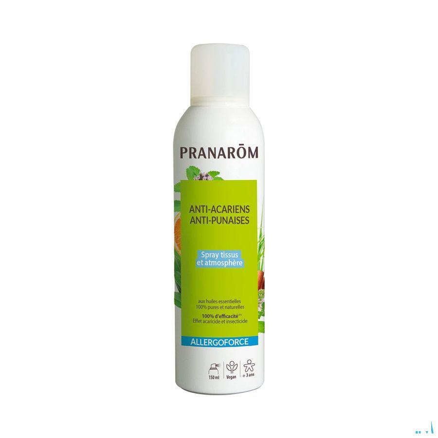 Allergoforce Spray Anti stofmijt Essentiele Olie 150 ml  -  Pranarom