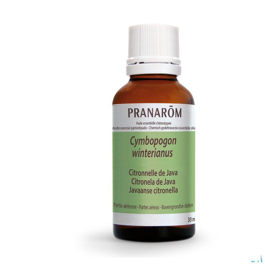 Citronnelle Java Essentiele Olie 30 ml  -  Pranarom