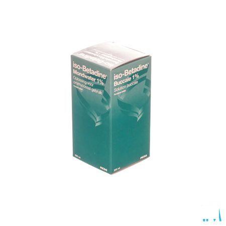 Iso Betadine Mondwater 200 ml