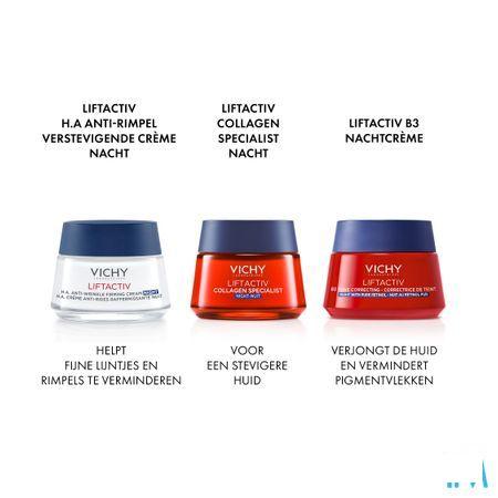 Vichy Liftactiv B3 Teint NachtCreme Retinol Pur 50 ml