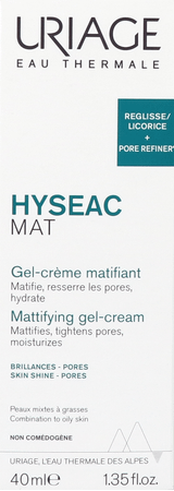 Hyseac Gel-Creme Matifiant 40 ml