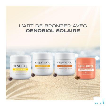 Oenobiol Solaire Intensif Kuur Normale Huid 2x30 Capsule