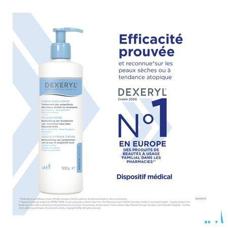 Dexeryl Creme Fl Pompe 500g
