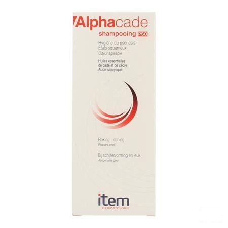 Item Shampoo Alphacade 200 ml