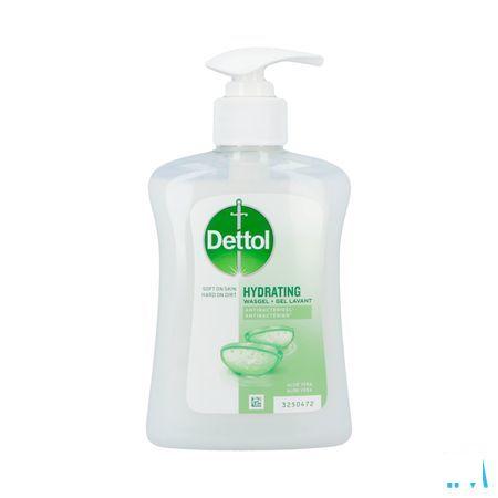 Dettolhygiene Gel Lavant Hydrating Aloe Vera 250 ml