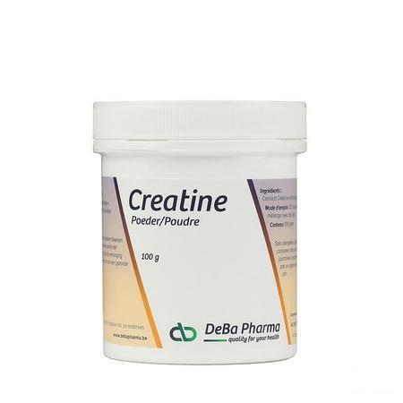 Creatine Monohydraat Poeder Oplosbaar 100 gr  -  Deba Pharma