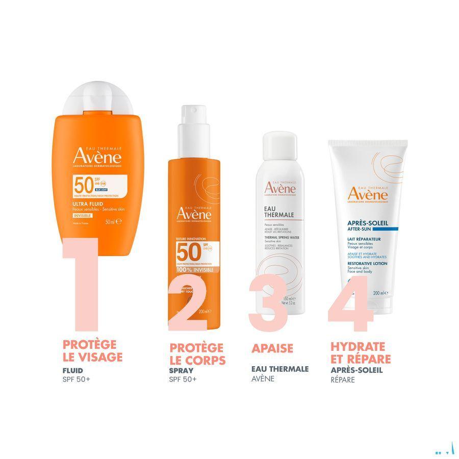 Avene Sol Spf50 Ultra Fluid Invisible 50 ml