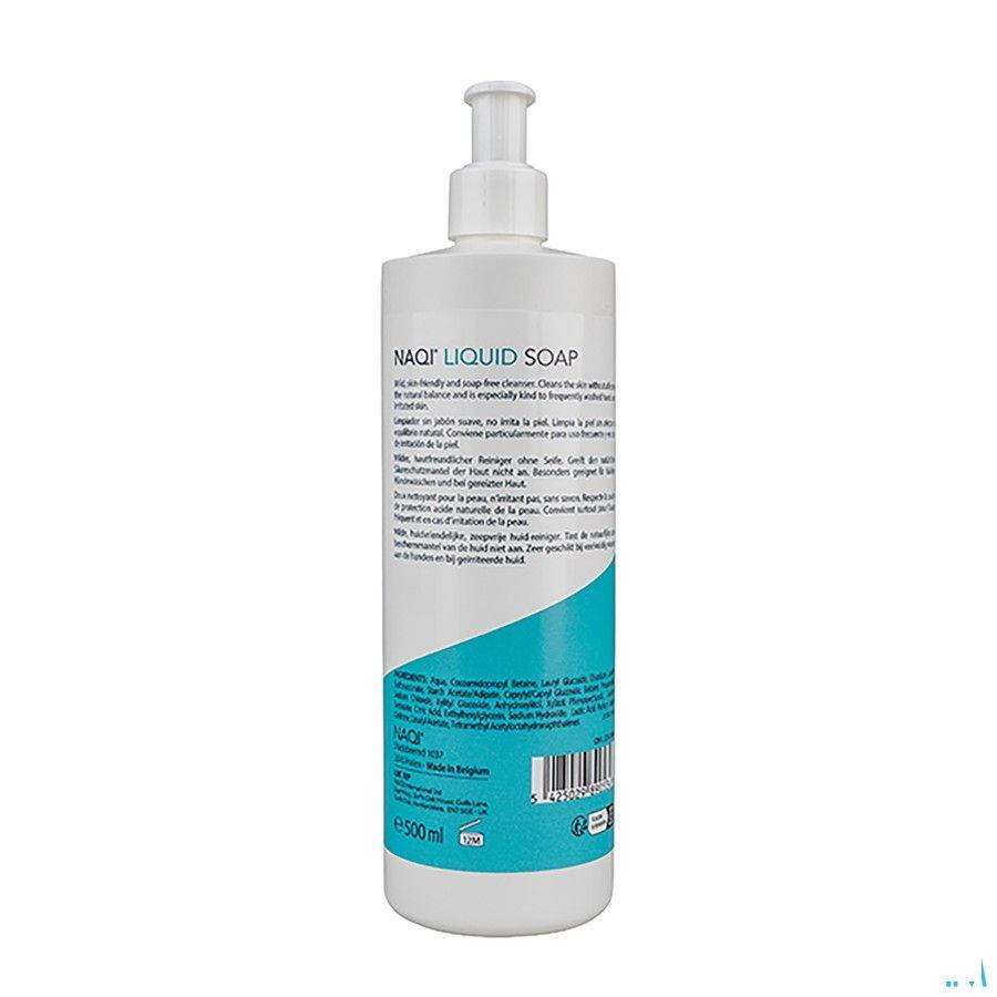 Naqi Liquid Soap 500 ml  -  Naqi