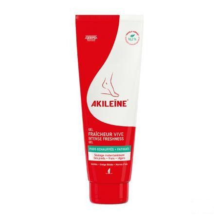 Akileine Rood Gel Levende Frisheid Tb 125 ml 101070  -  Asepta