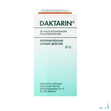 Daktarin Pulv Derm 1 X 20 gr 2%