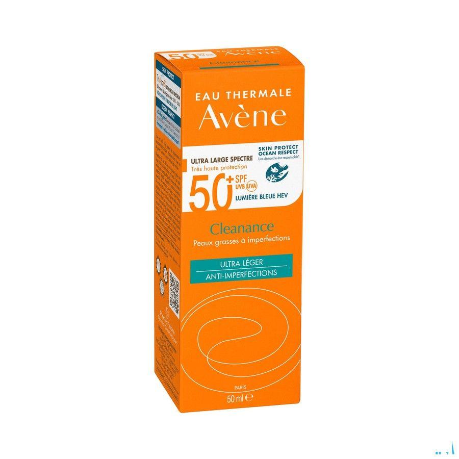 Avene Zon Ip50 + Cleanance 50 ml  -  Avene