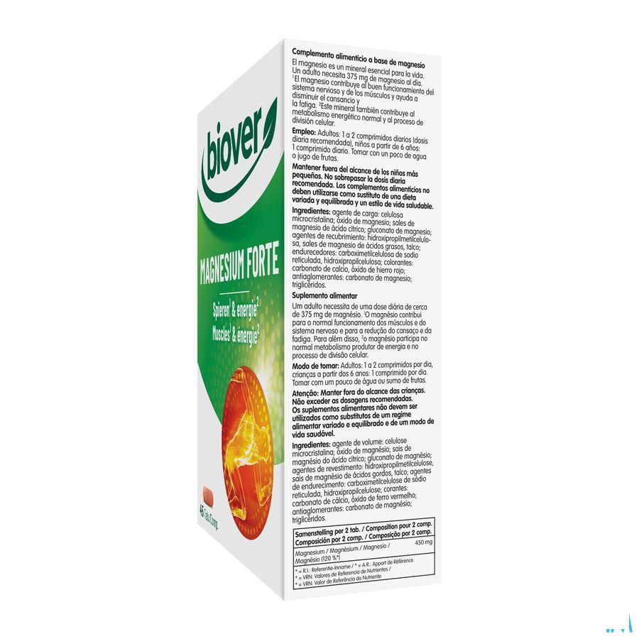 All Day Magnesium Forte Tabletten 45