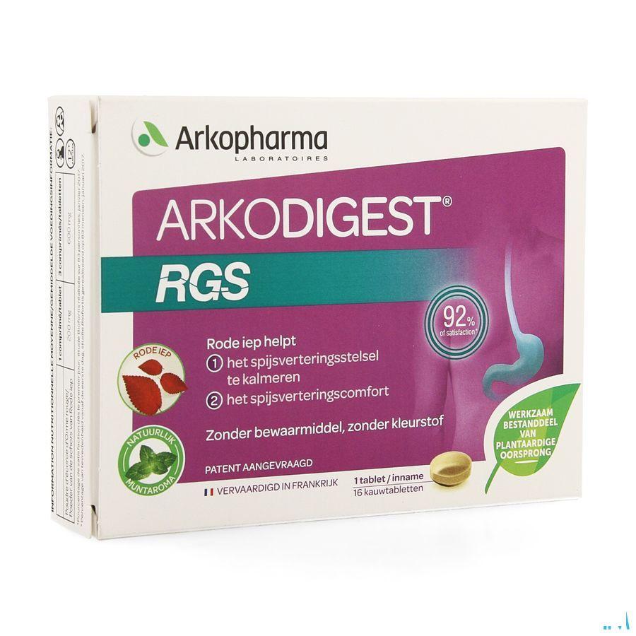 Arkodigest Rgs Zuigtabl 16  -  Arkopharma