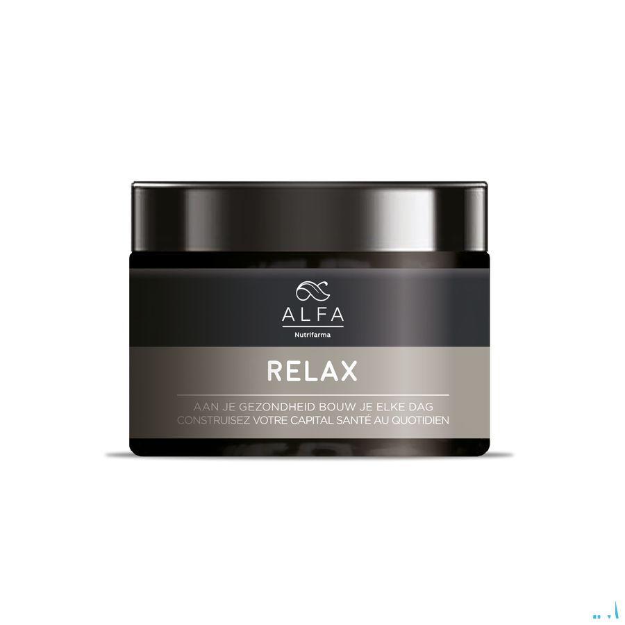 Alfa Relax V-Capsule 60  -  Nutrifarma