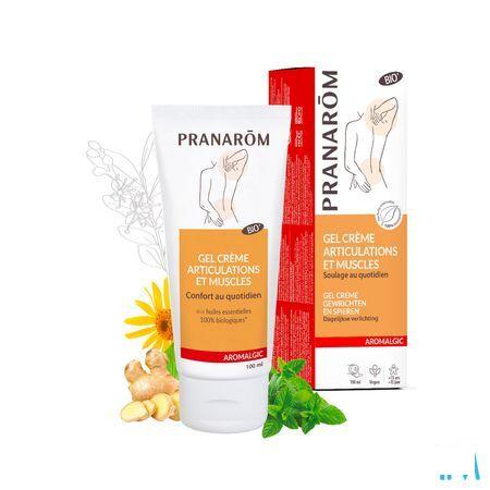 Aromalgic Gel Creme Articulations Bio 100 ml  -  Pranarom