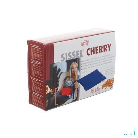 Sissel Cherry Kersenpitkussen 23x26cm Blauw  -  Sissel
