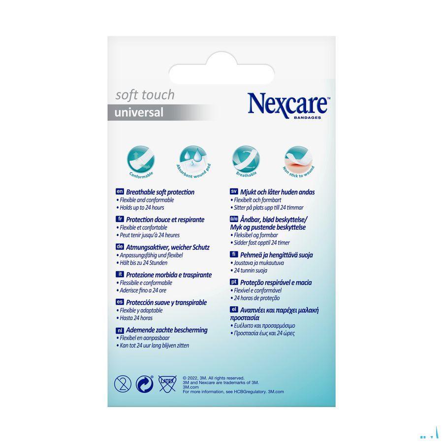 Nexcare 3M Soft Touch Universal 25Mmx72Mm Strips20  -  3M