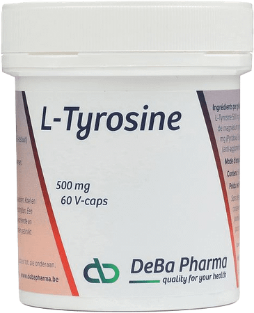 L-tyrosine Capsule 60x500 mg  -  Deba Pharma